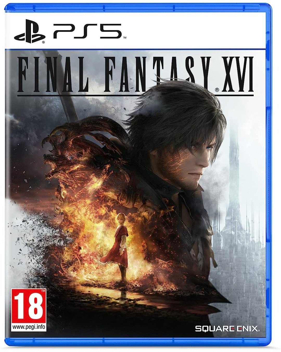 Final Fantasy XVI PS5 RUS SUB купить,41000