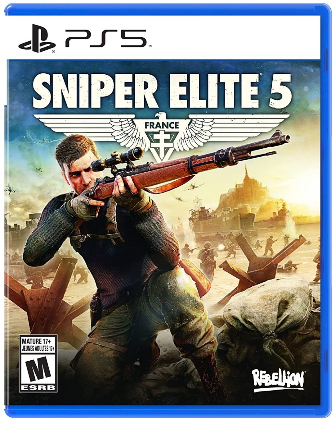Sniper Elite 5 PS5 RUS SUB купить,26000