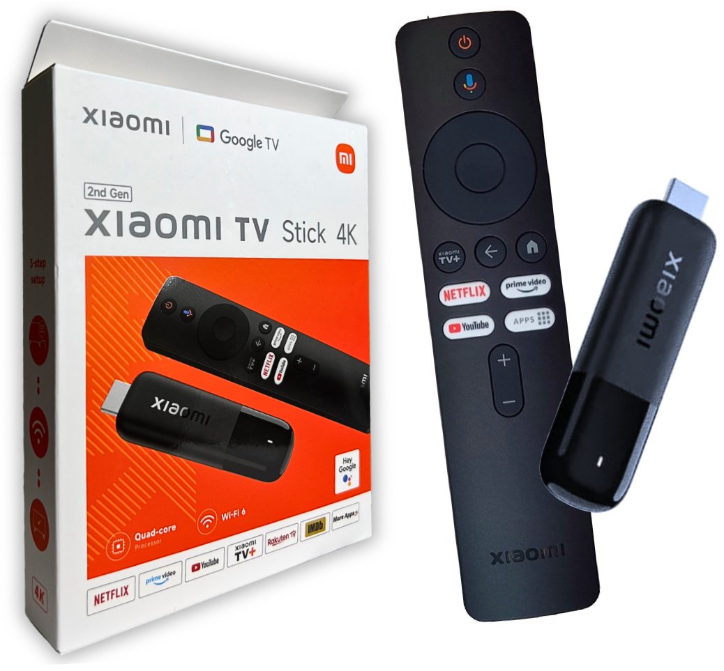 Xiaomi TV Stick (2nd Gen) 4K 2/8 Гб