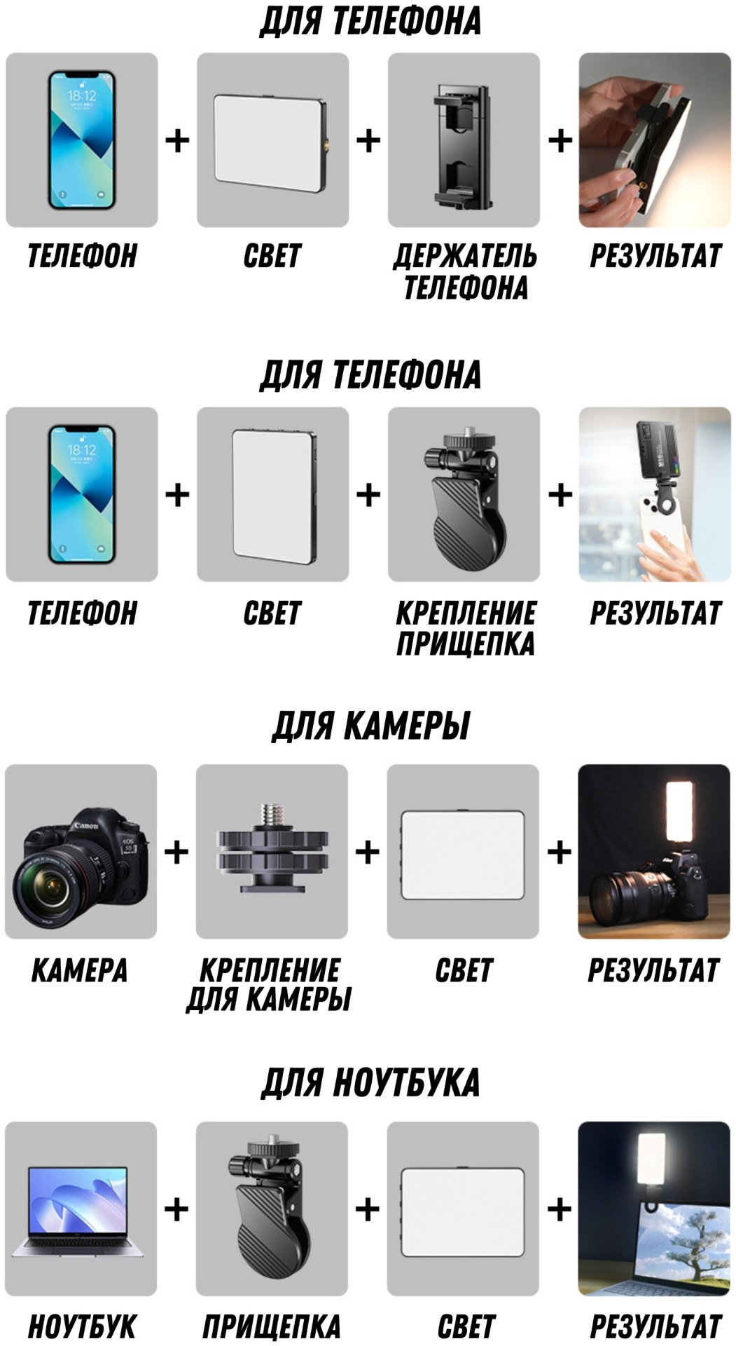 Постоянный свет OEM M16 купить,15000