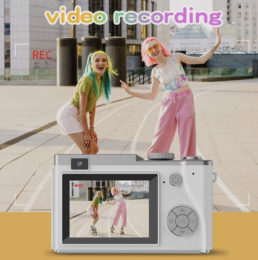 Фотокамера CAM LK-003 серебристый