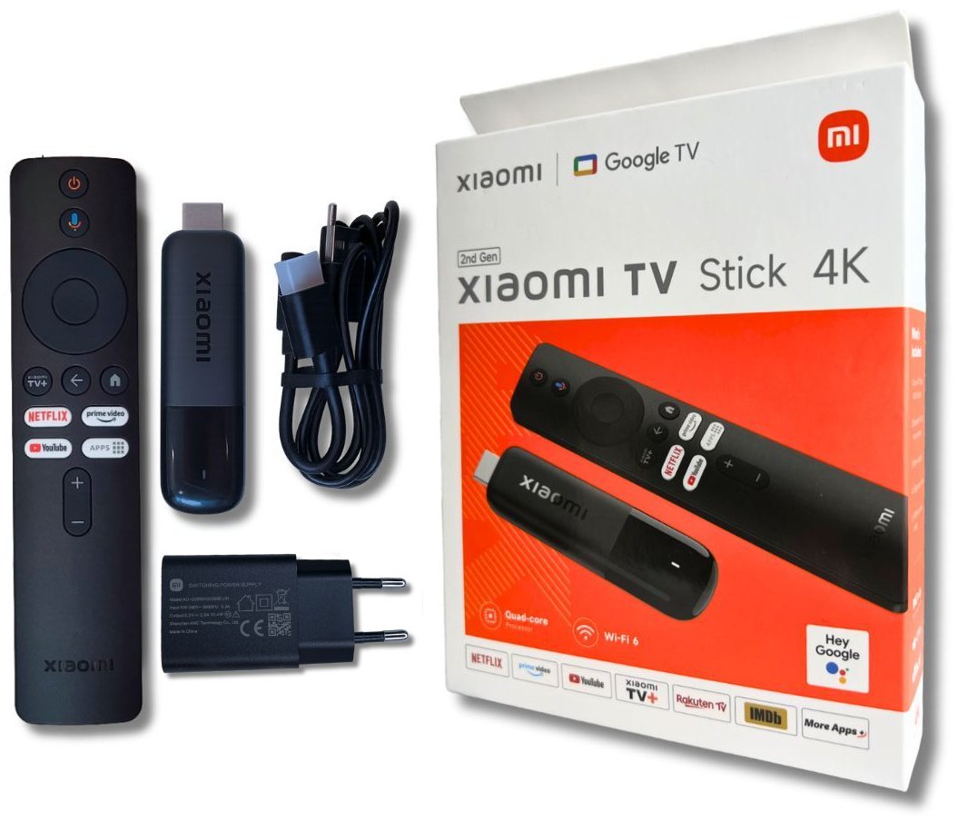 Xiaomi TV Stick (2nd Gen) 4K 2/8 Гб