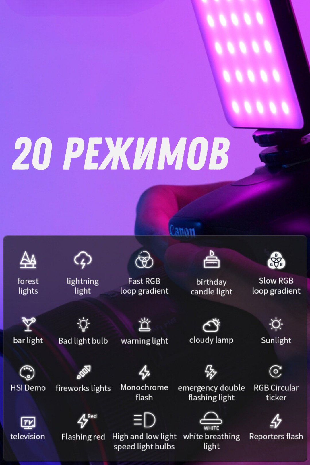 Постоянный свет OEM M16 купить,15000