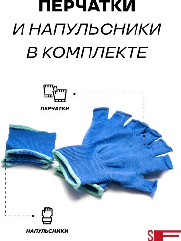Набор гантелей Sport&Fitness SF-C03Br-10 разборная 2 шт 10 кг купить,7499
