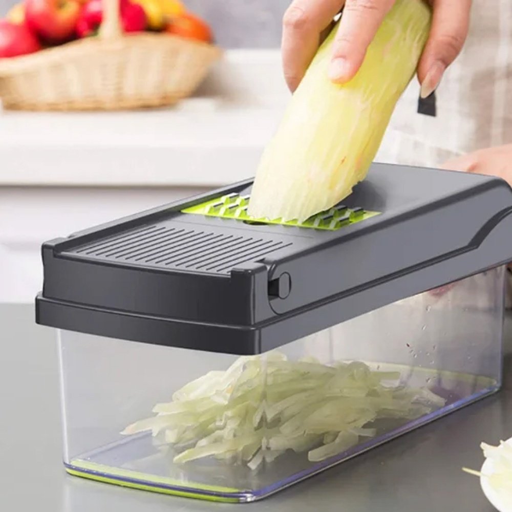 Recam Group овощерезка Viggie Slicer 11 в 1 309240248, нерж.сталь