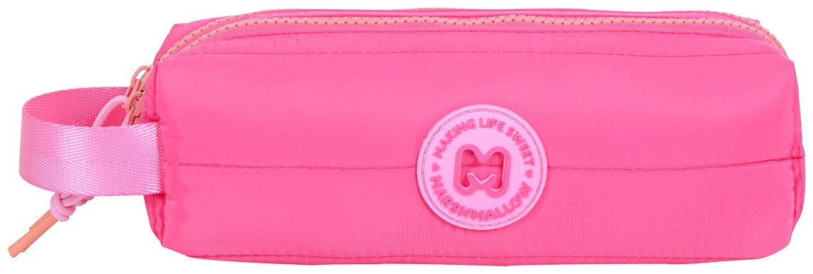 Пенал DKT PILLOW PINK, застежка молния, розовый купить,NaN
