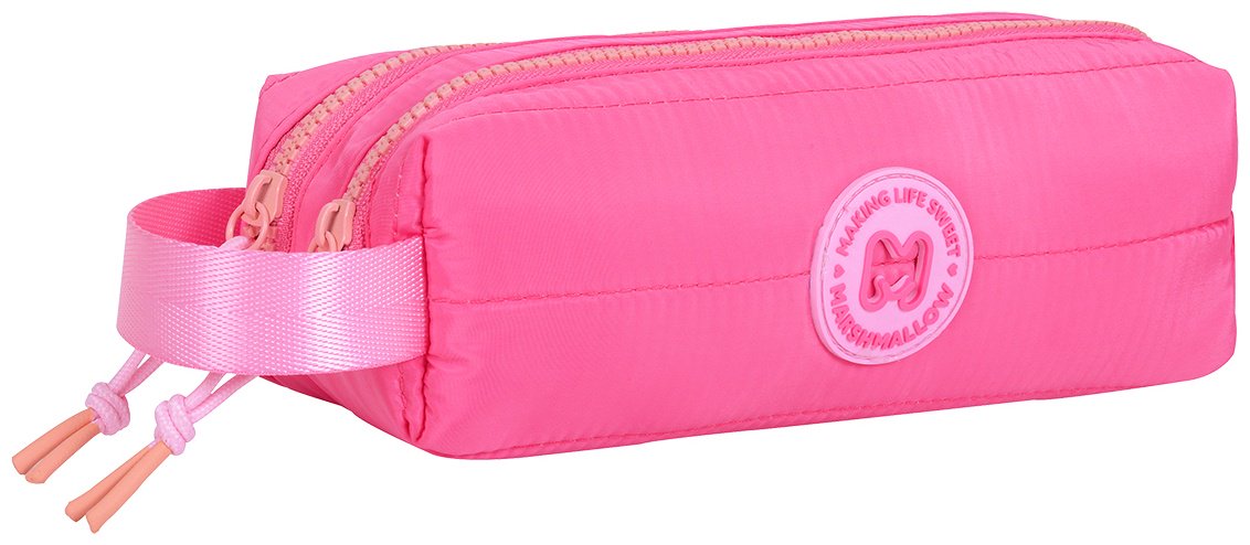 Пенал DKT PILLOW PINK, застежка молния, розовый купить,NaN