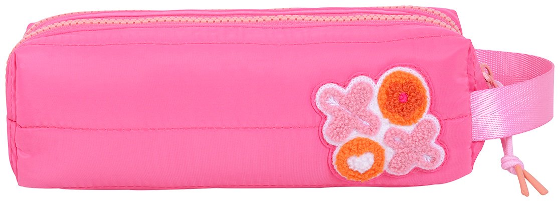 Пенал DKT PILLOW PINK, застежка молния, розовый купить,NaN