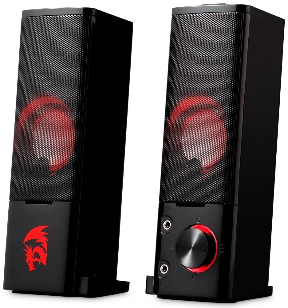 Компьютерные колонки Redragon Orpheus черный купить,31000