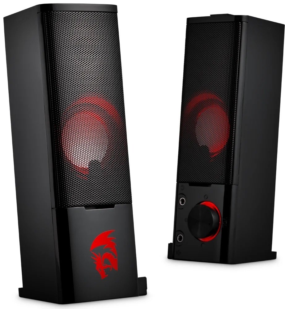 Компьютерные колонки Redragon Orpheus черный купить,31000
