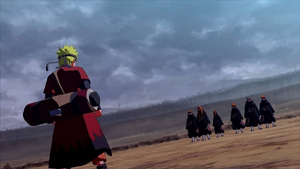 NARUTO X BORUTO Ultimate Ninja STORM CONNECTIO PS5 RUS SUB