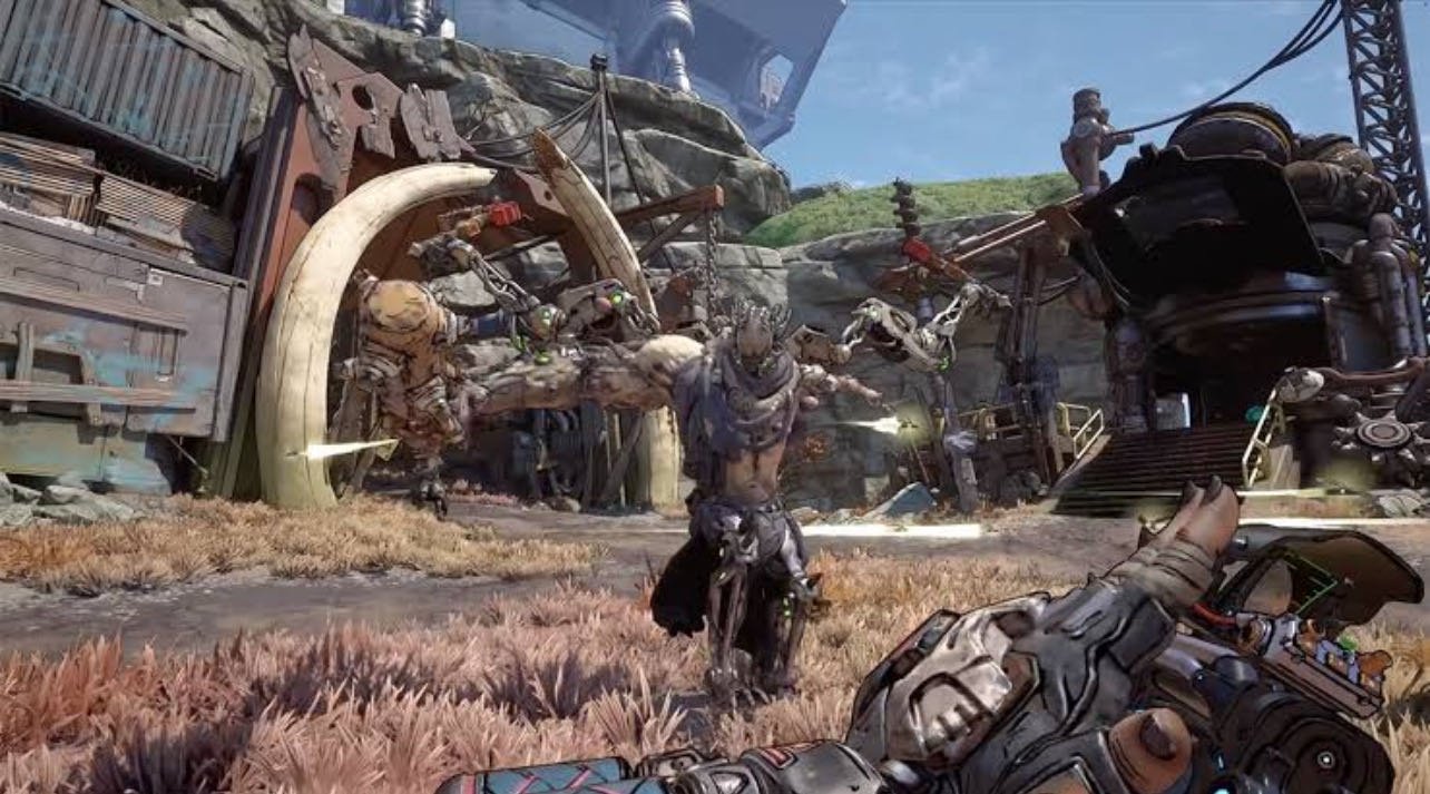 Borderlands 4 PS5 PS5 RUS SUB купить,39000