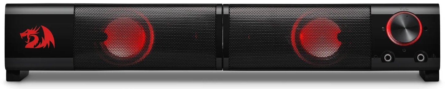 Компьютерные колонки Redragon Orpheus черный купить,31000