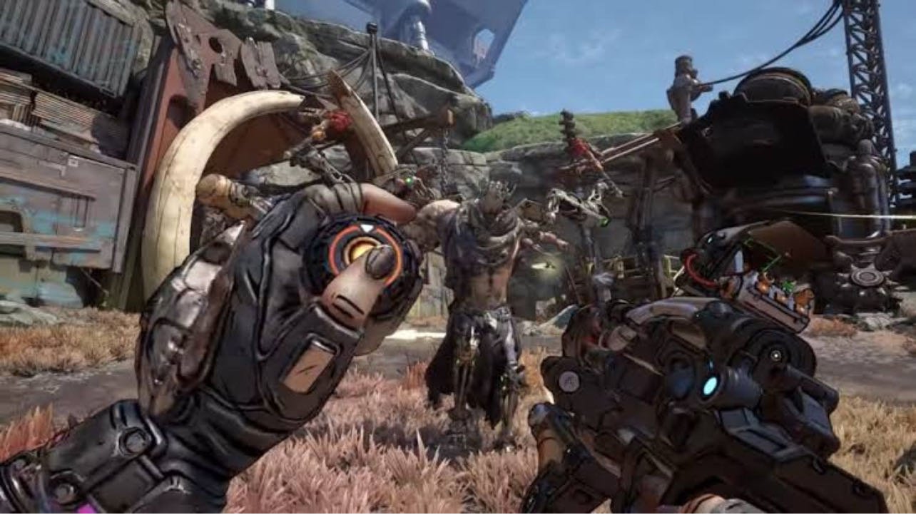 Borderlands 4 PS5 PS5 RUS SUB купить,39000