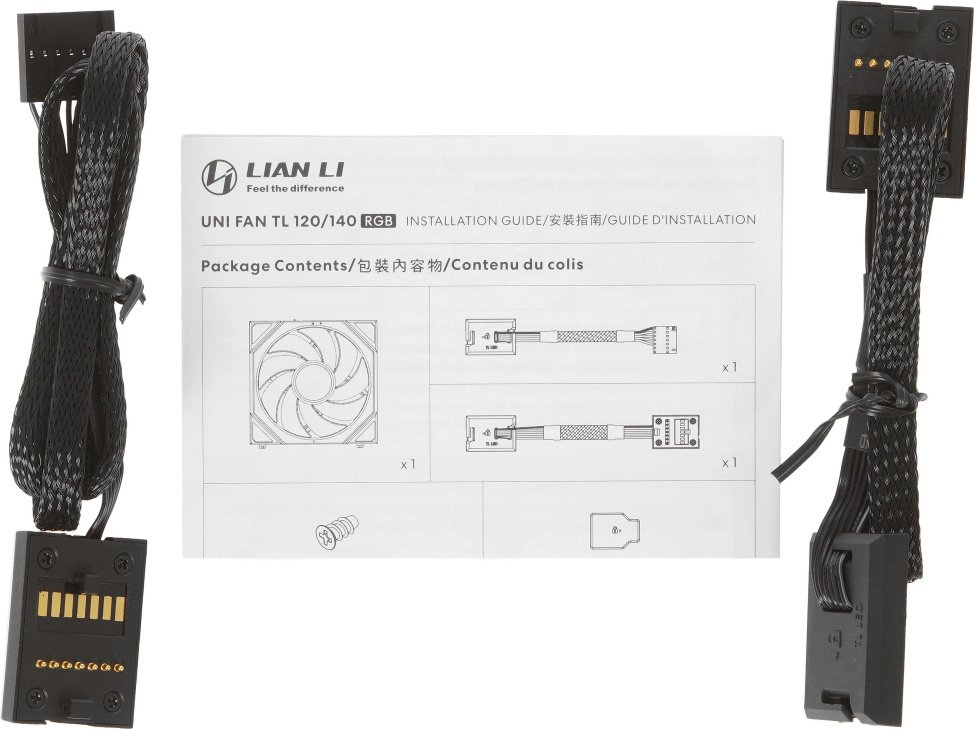 Кулер для корпуса LIAN LI G99.12RTL1W1B.00 купить,NaN