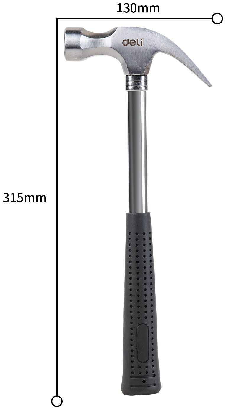 DELI молоток слесарный DL5050 0.5 кг