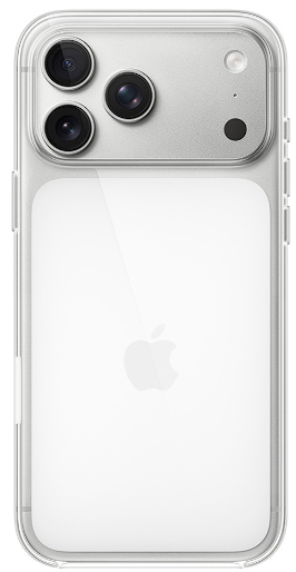 Чехол для iPhone 17 Pro Max Clear Case with MagSafe MGFW4ZM/A купить,14990