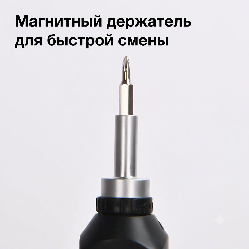DELI отвертка с насадками DL240013D набор из 12 - ForteMarket DELI отвертка с насадками DL240013D набор из 12 купить,3060
