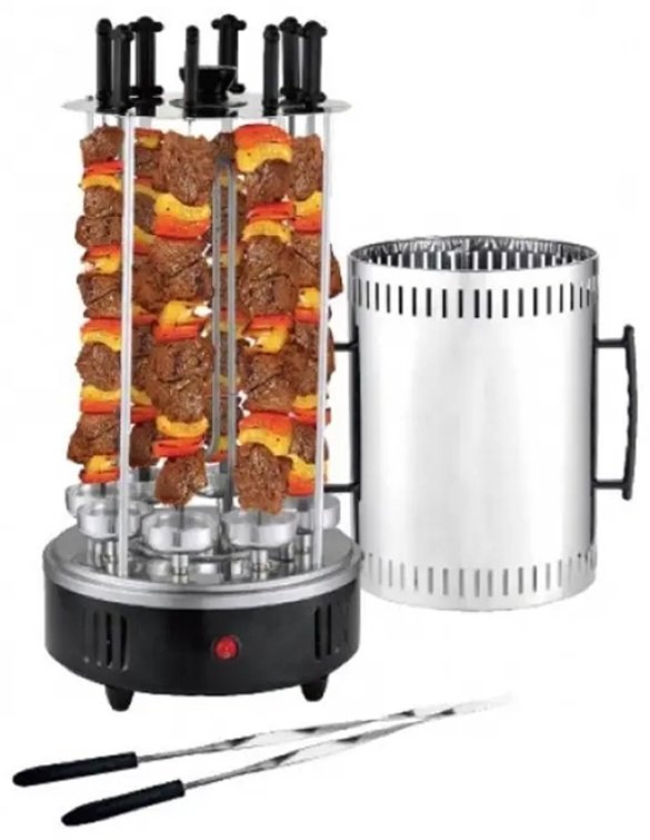 Шашлычница Haley HALEY HY-8601 стальной купить,17000
