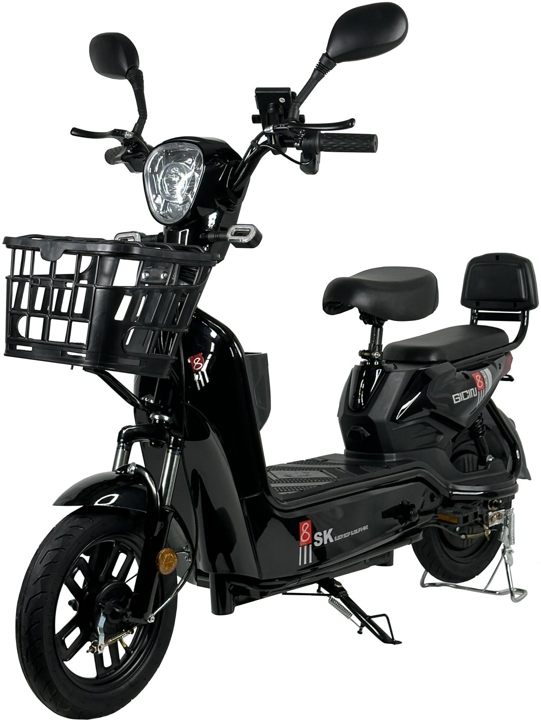Электровелосипед СЯНЧУ SK8 Golden Eagle 14 дюйм 2026 черный