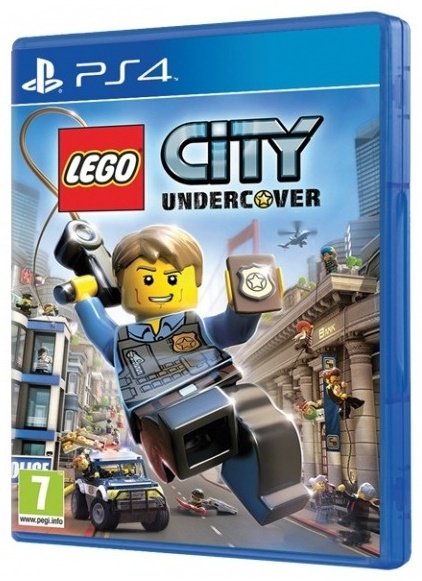 LEGO City Undercover PS4 RUS купить,27000