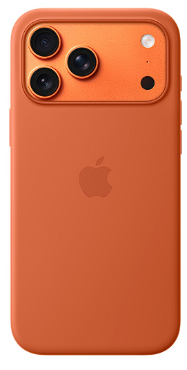 Чехол для iPhone 17 Pro Max Silicone Case with MagSafe – Terra Cotta MGFQ4ZM/A