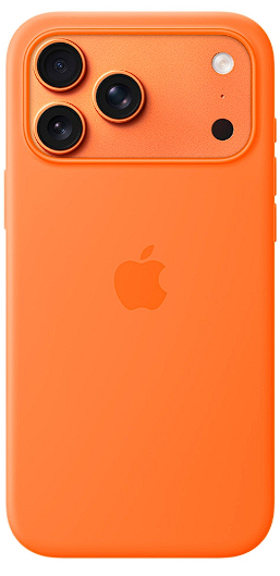 Чехол для iPhone 17 Pro Max Silicone Case with MagSafe – Orange MGFL4ZM/A - ForteMarket Чехол для iPhone 17 Pro Max Silicone Case with MagSafe – Orange MGFL4ZM/A купить,37990
