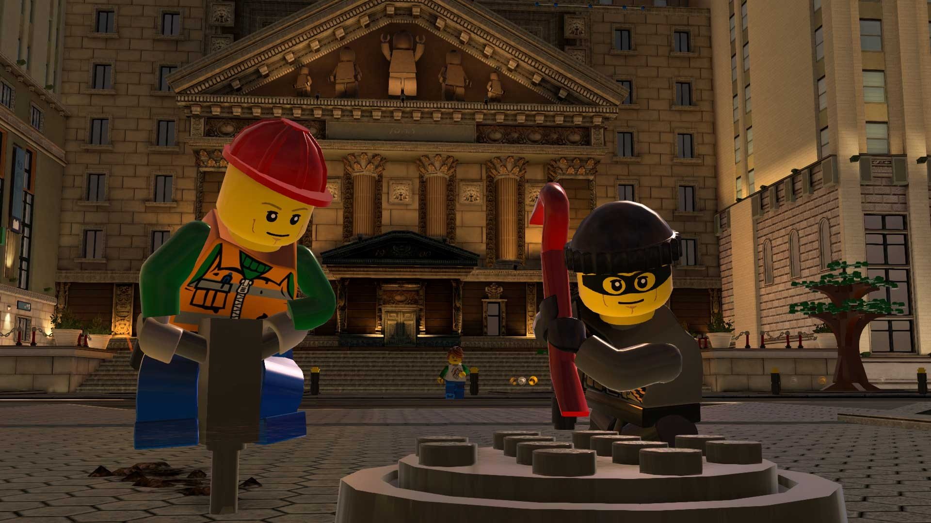 LEGO City Undercover PS4 RUS купить,27000