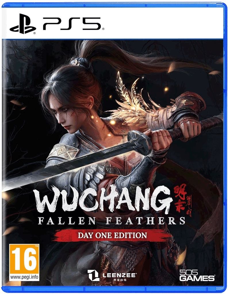 Wuchang Fallen Feathers RUS PS5 RUS SUB купить,39900