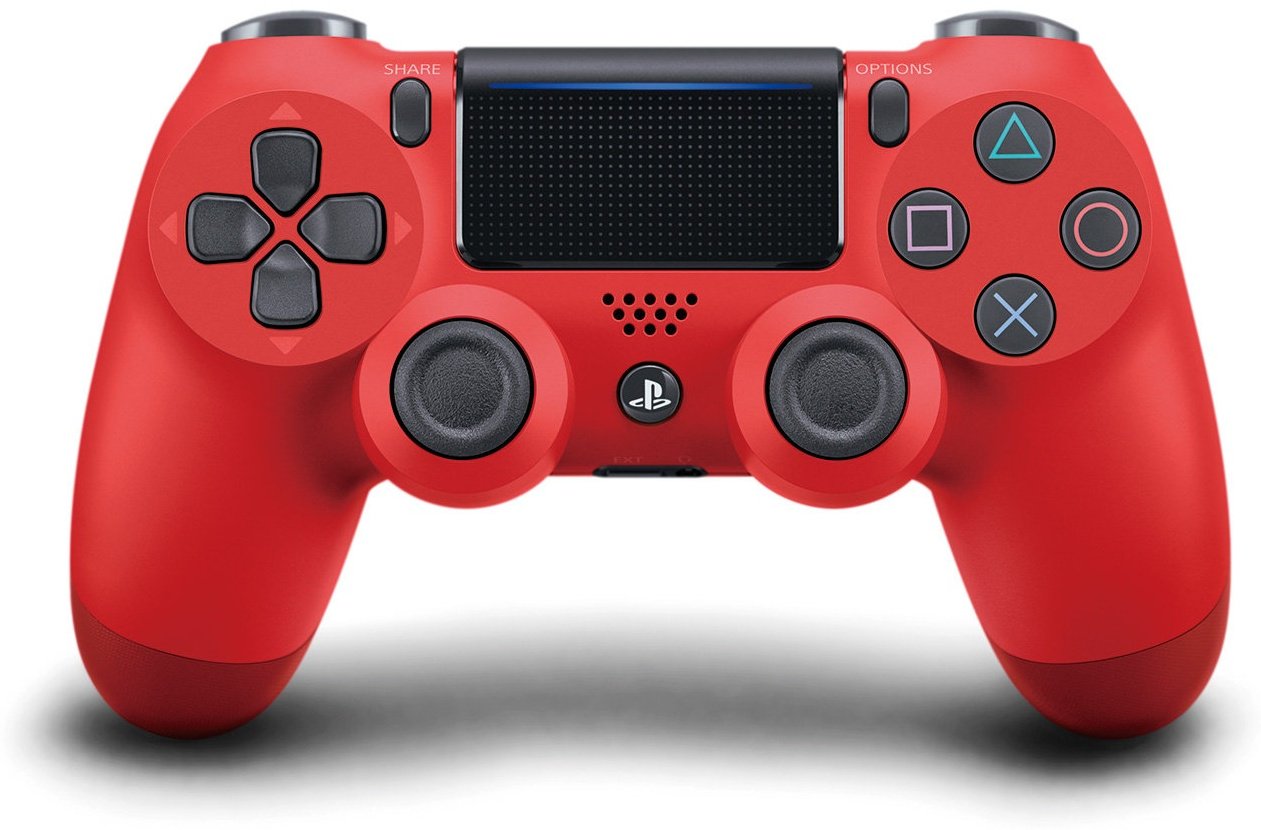 Игровой контроллер Sony Dualshock 4 v2 красный