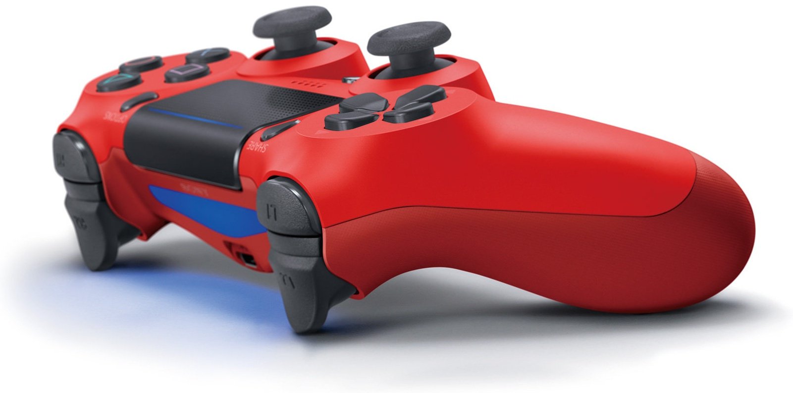 Игровой контроллер Sony Dualshock 4 v2 красный