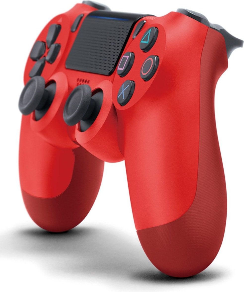 Игровой контроллер Sony Dualshock 4 v2 красный