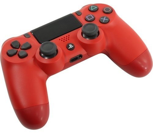 Игровой контроллер Sony Dualshock 4 v2 красный