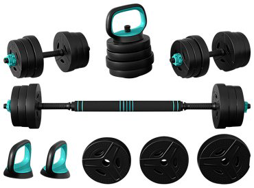 Набор гантелей FitTop FT-180-40 разборная 2 шт 40 кг купить,64400