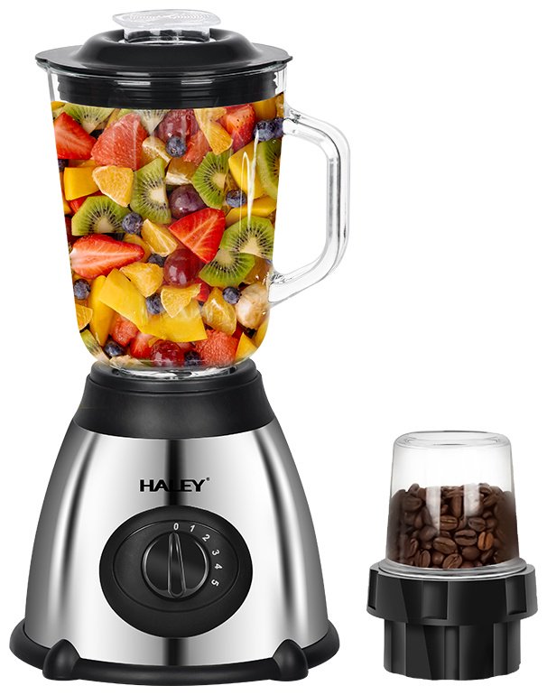 Соковыжималка Haley HY-2909 серебристый