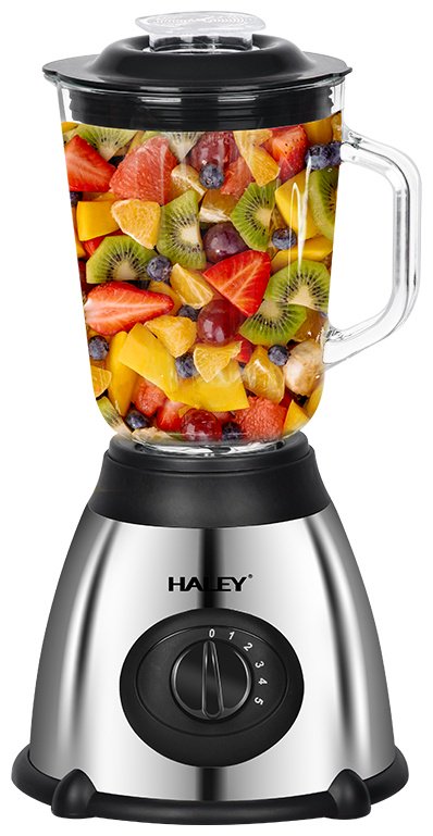 Соковыжималка Haley HY-2909 серебристый