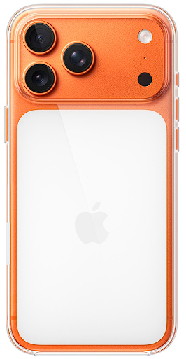 Чехол для iPhone 17 Pro Max Clear Case with MagSafe MGFW4ZM/A купить,14990