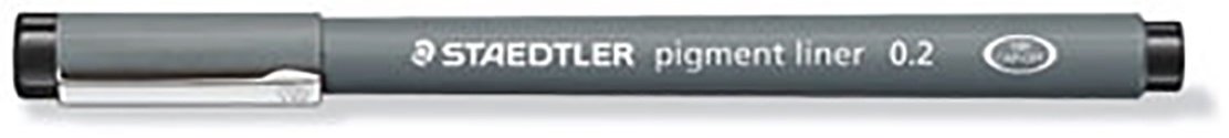 Ручка капиллярная STAEDTLER 308 02-9 05 1 шт, 0.2 мм, цвет чернил черный купить,NaN