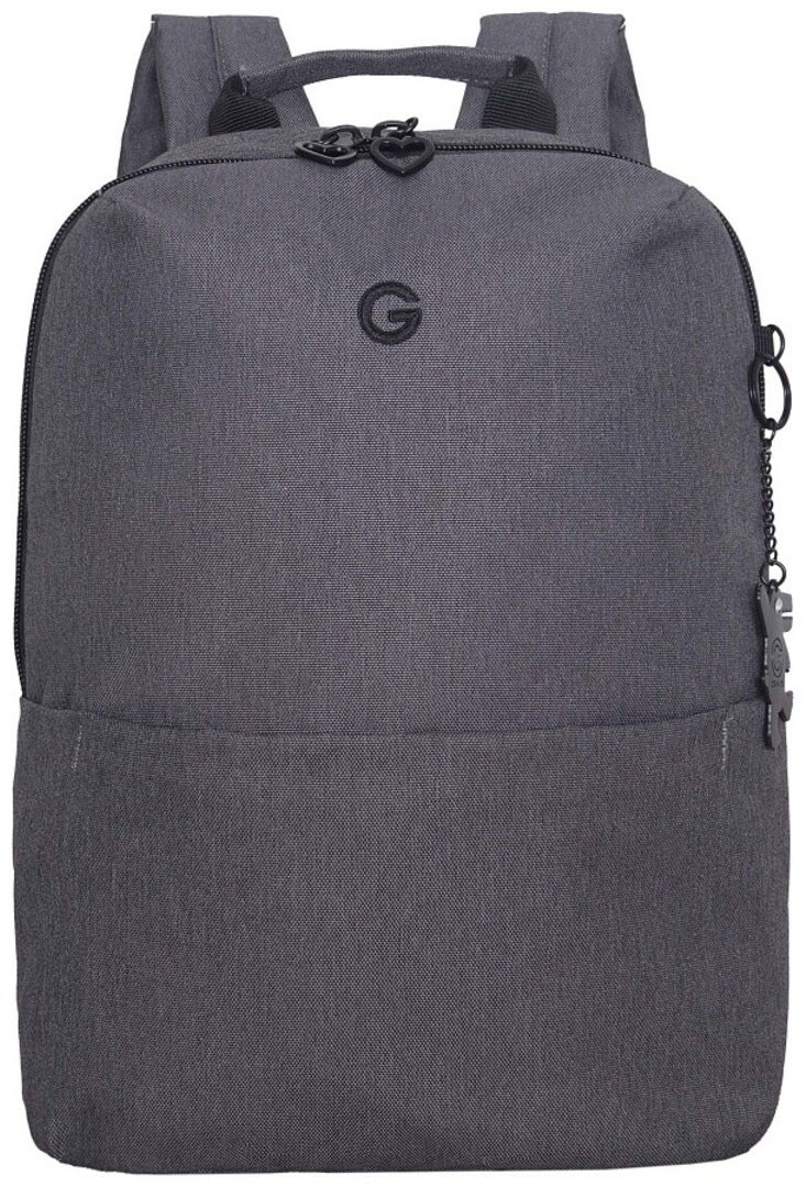 Рюкзак Grizzly полиэстер серый купить,NaN