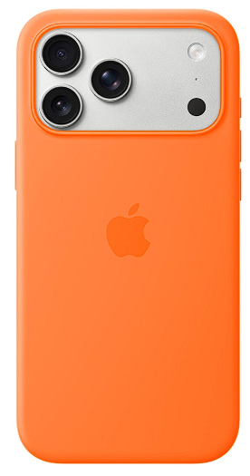 Чехол для iPhone 17 Pro Max Silicone Case with MagSafe – Orange MGFL4ZM/A - ForteMarket Чехол для iPhone 17 Pro Max Silicone Case with MagSafe – Orange MGFL4ZM/A купить,37990