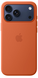 Чехол для iPhone 17 Pro Max Silicone Case with MagSafe – Terra Cotta MGFQ4ZM/A