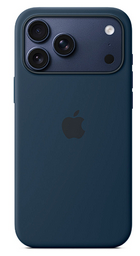 Чехол для iPhone 17 Pro Max Silicone Case with MagSafe – Midnight MGFP4ZM/A