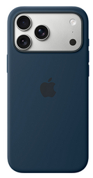 Чехол для iPhone 17 Pro Max Silicone Case with MagSafe – Midnight MGFP4ZM/A