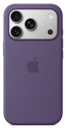 Чехол для iPhone 17 Pro Silicone Case with MagSafe – Purple Fog MGFG4ZM/A
