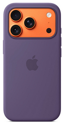 Чехол для iPhone 17 Pro Silicone Case with MagSafe – Purple Fog MGFG4ZM/A