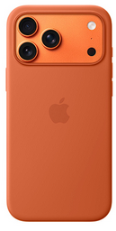 Чехол для iPhone 17 Pro Max Silicone Case with MagSafe – Terra Cotta MGFQ4ZM/A