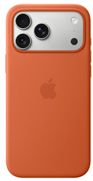 Чехол для iPhone 17 Pro Max Silicone Case with MagSafe – Terra Cotta MGFQ4ZM/A