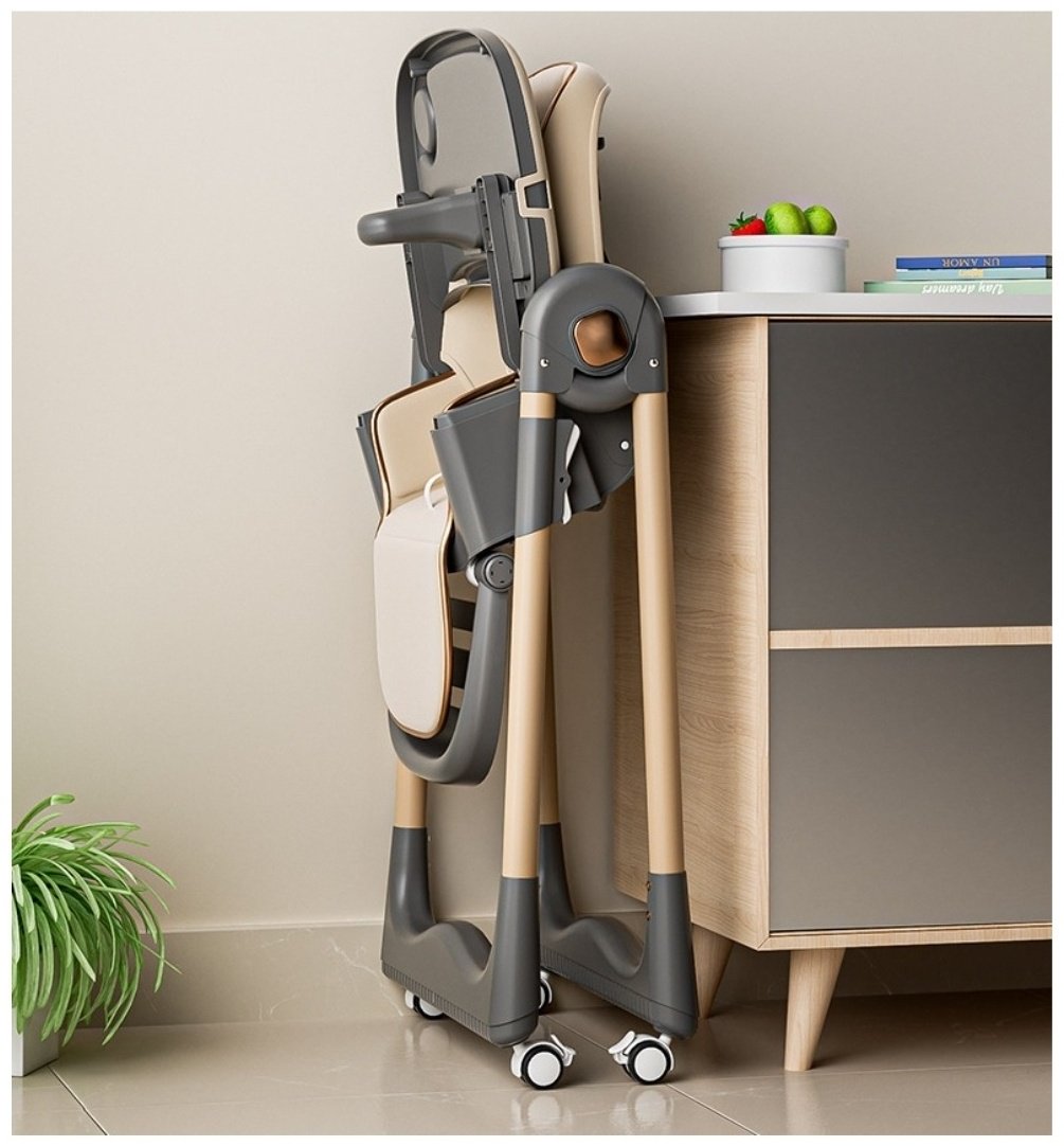 Стульчик трансформер BABY WALKER S330 серый