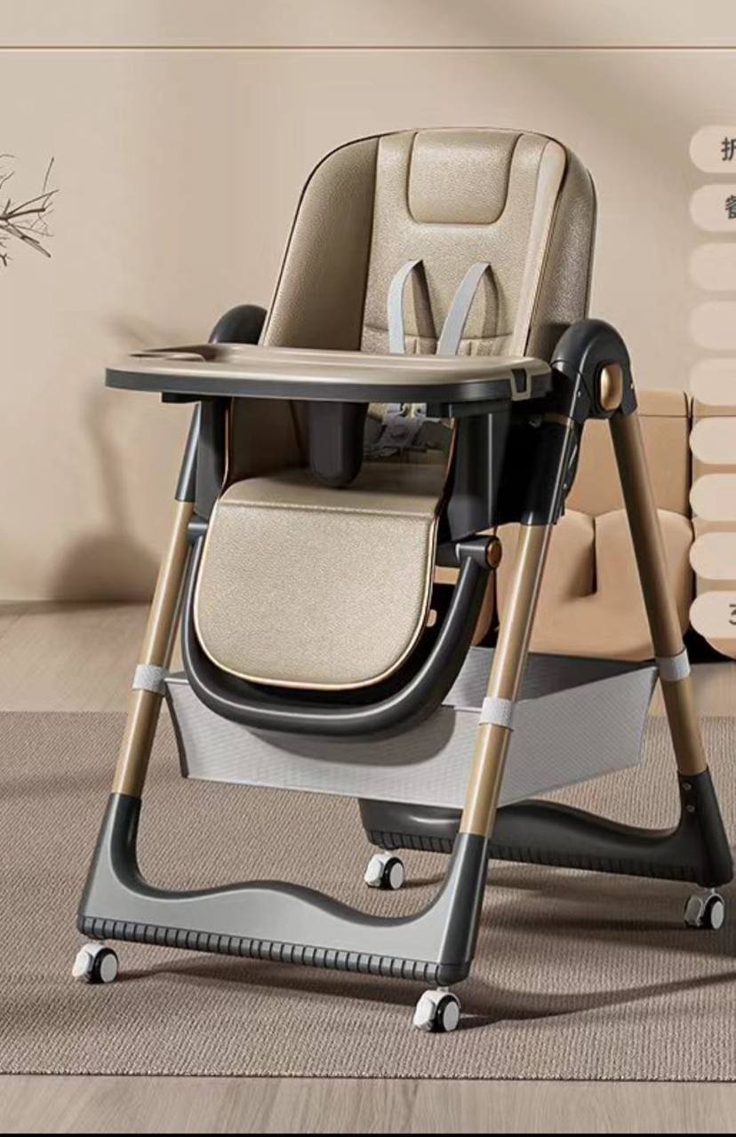 Стульчик трансформер BABY WALKER S330 серый