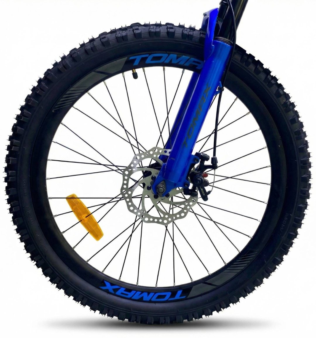 Велосипед Tomax 24 steel 2026 13 дюймов черный-синий